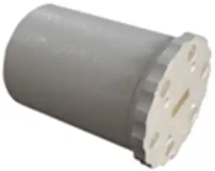 What are the main performance indicators of a 90° polarized rotary joint? 